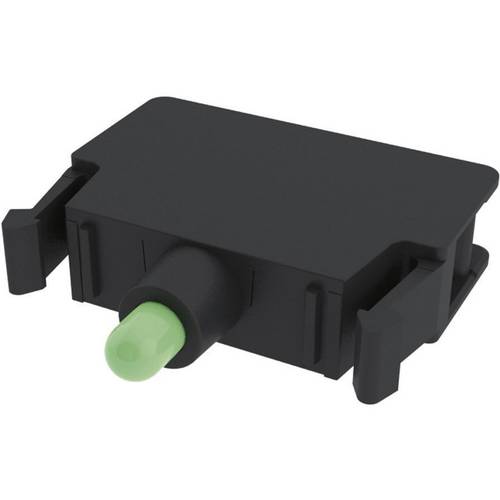 Thumbnail - Pizzato Elettrica E2LP1A4V1 LED-Element Grün tastend 30 V/DC, 30 V/AC 1 St.