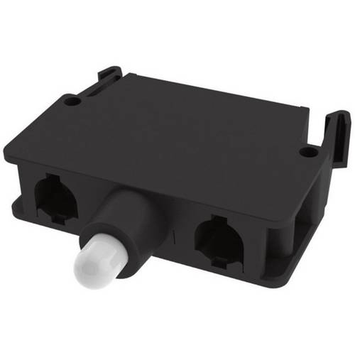 Pizzato Elettrica E2LF1A2V1 LED-Element Weiß tastend 30 V/DC, 30 V/AC 1 St.