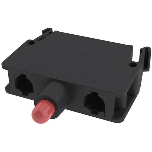 Pizzato Elettrica E2LF1A3V1 LED-Element Rot tastend 30 V/DC, 30 V/AC 1 St.