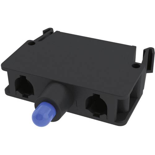 Pizzato Elettrica E2LF1A6V1 LED-Element Blau tastend 30 V/DC, 30 V/AC 1 St.