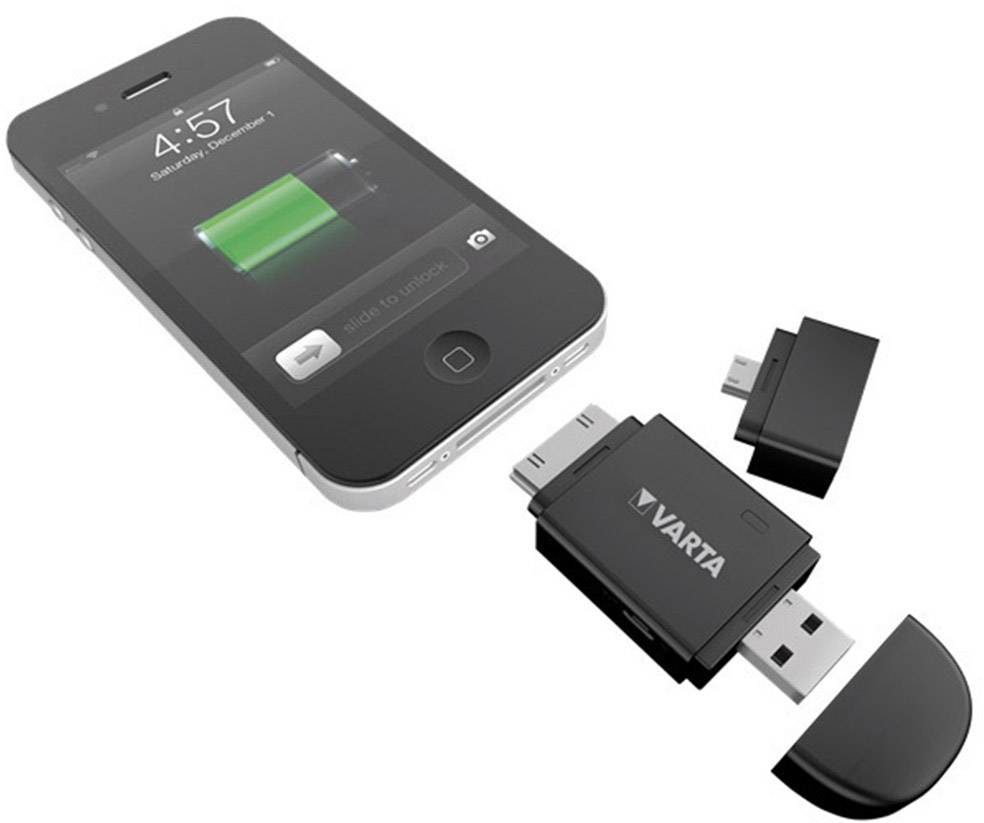 Portable Power Mini Powerpack - Externer Batteriensatz - Li-Ion - 400 mAh (Apple-1