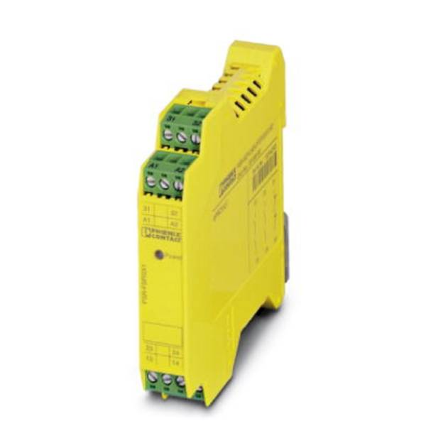 Sicherheitsrelais PSR-SPP- 24DC/FSP/2X1/1X2 Phoenix Contact Betriebsspannung: 24 V/DC 2 Schließer (B x H x T) 17.5 x 112 x 114.5 mm Mit Meldestrompfad 1 St.