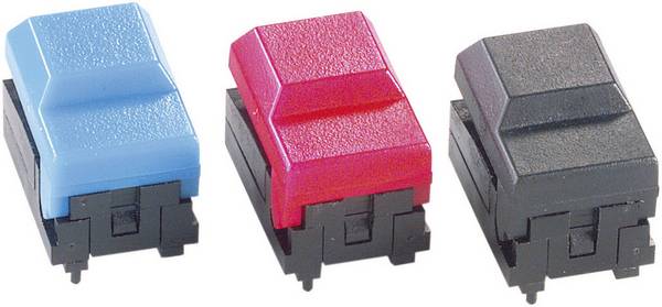 Weltron 604104 604104 Drucktaster 12 V 0.03 A 1 x Aus/(Ein) tastend  (L x B x H) 17.5 x 12.5 x 15 mm  1 St.