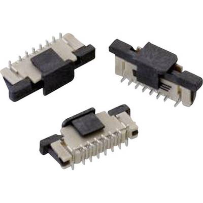 Würth Elektronik Buchsenleiste (Standard) ZIF FPC Polzahl Gesamt 10 Rastermaß: 0.50 mm 687310124422 1 St. 