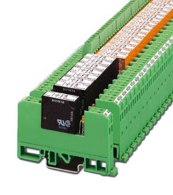 Phoenix Contact EMG 10-REL/KSR-G 24/21-LCU Relaisbaustein Nennspannung: 24 V/DC Schaltstrom (max.): 6 A 1 Wechsler  10 St.