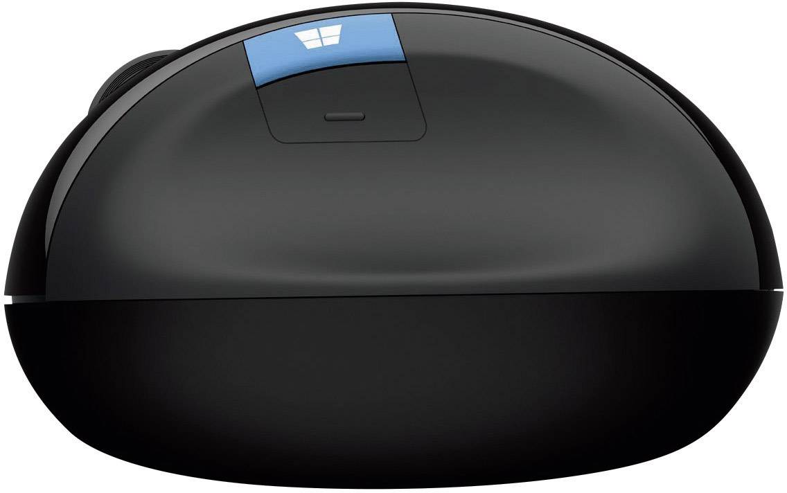Microsoft Sculpt Ergonomic Mouse Ergonomische Maus Funk Optisch Schwarz 4 Tasten 1000 dpi Ergonomisch-3