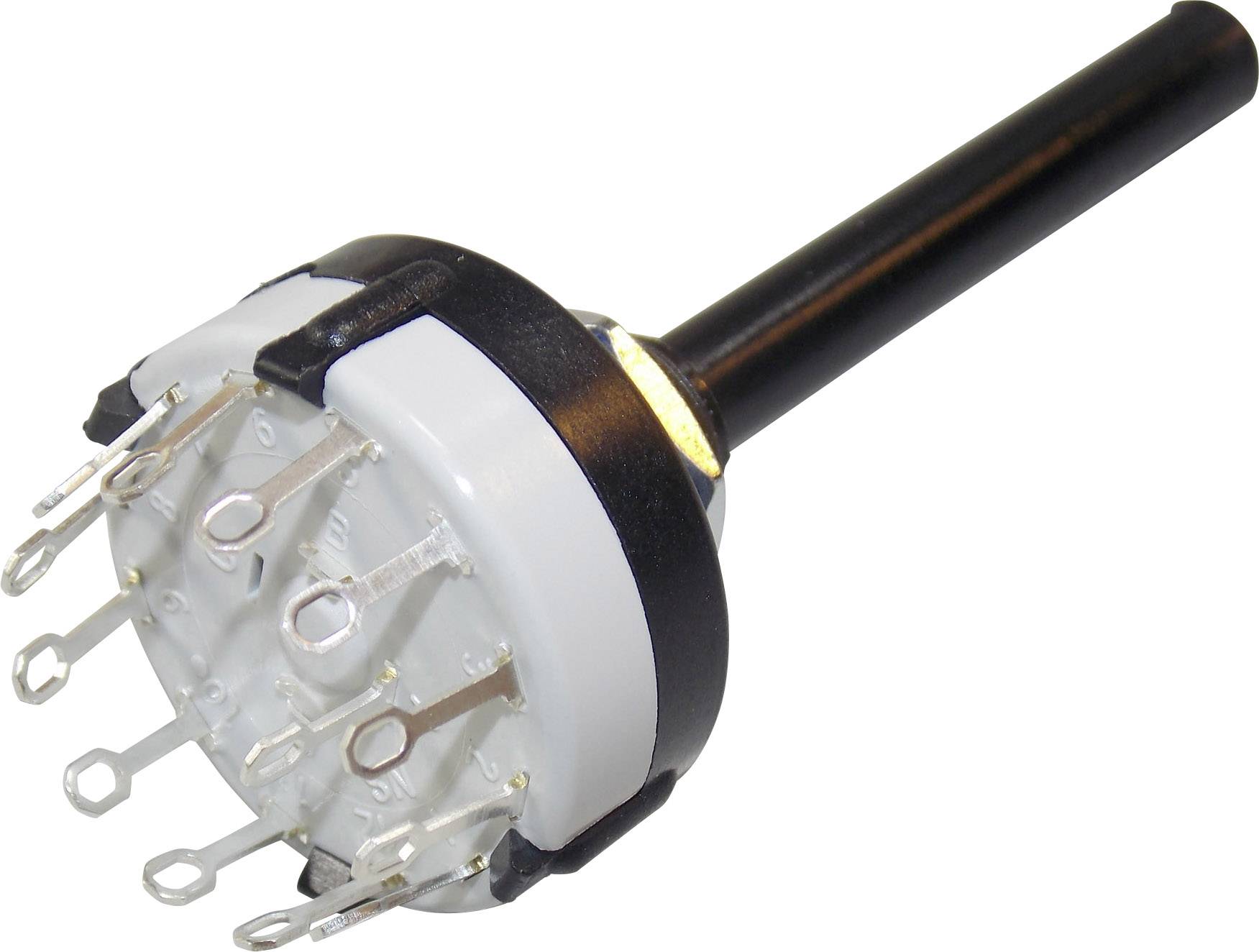 Drehschalter 12 Stellungen löt 1 A 250 Vac/dc 1 polig-1