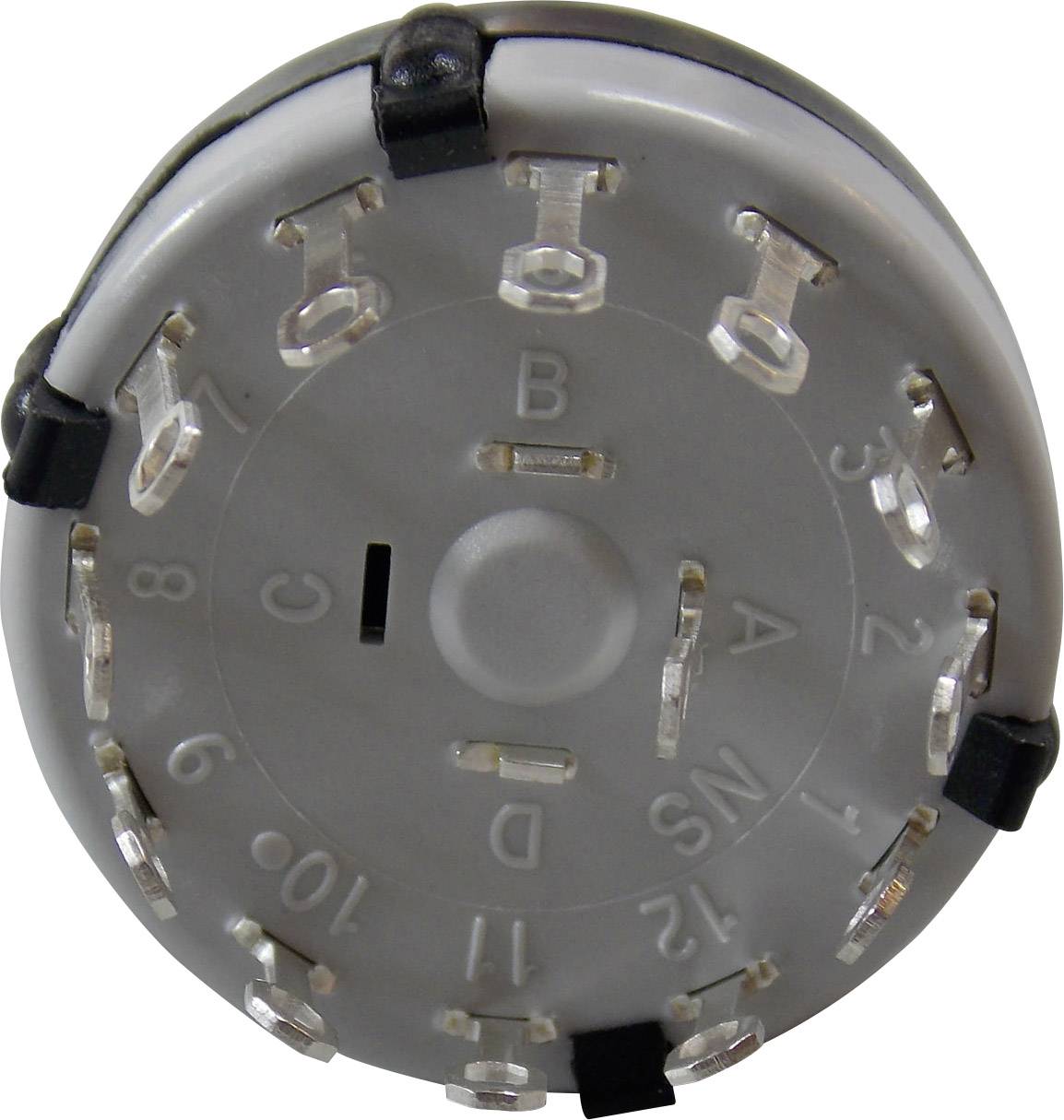 Drehschalter 12 Stellungen löt 1 A 250 Vac/dc 1 polig-7