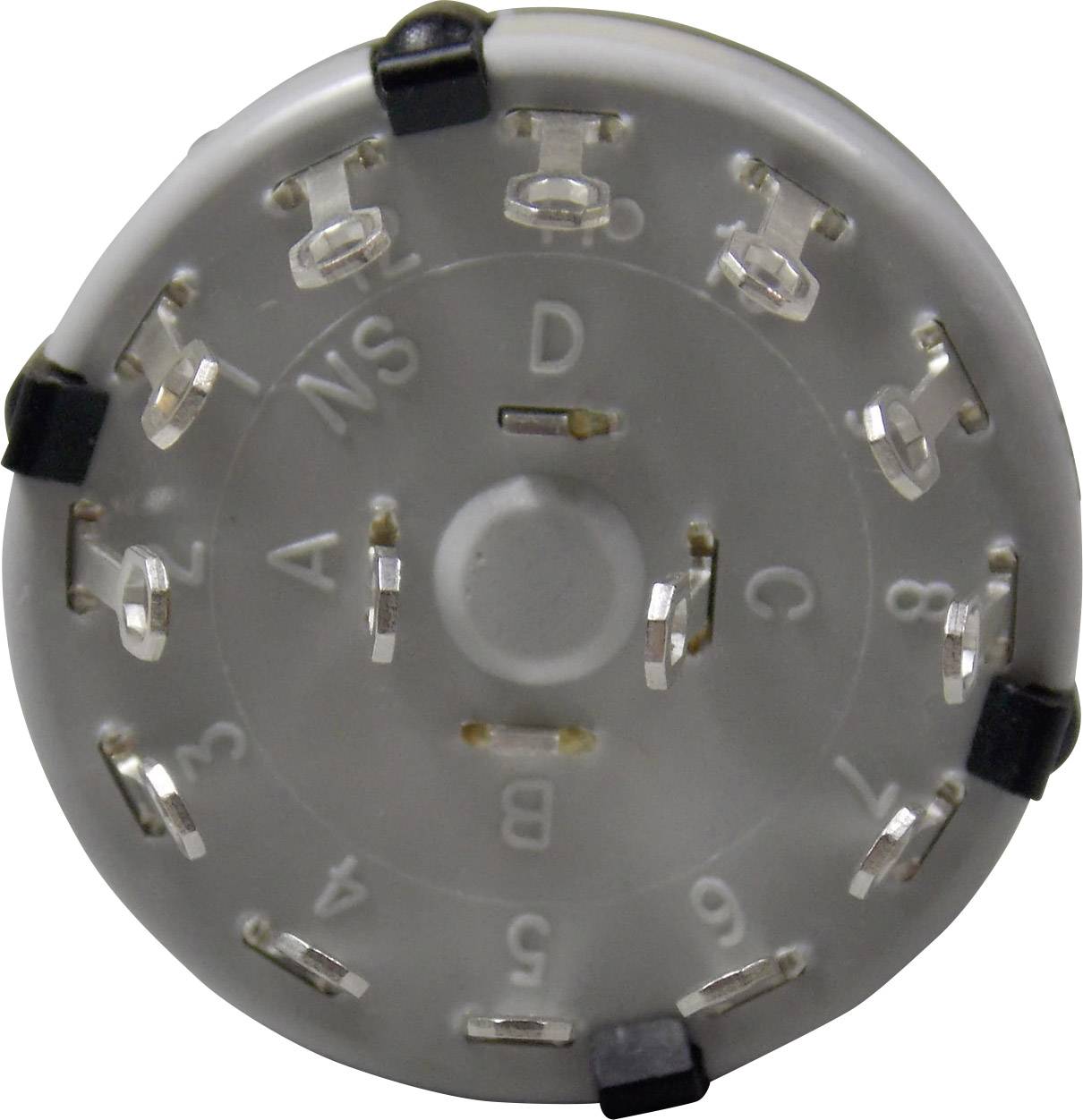Drehschalter 6 Stellungen löt 1 A 250 Vac/dc 2 polig-8