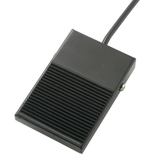 TRU COMPONENTS FS-1 Fußschalter 24 V/AC 10 A 1 Pedal 1 Wechsler 1 St.