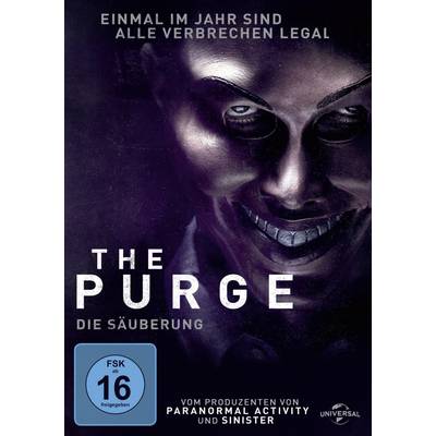 DVD The Purge - Die Säuberung FSK: 16