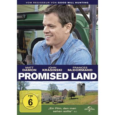 DVD Promised Land FSK: 6