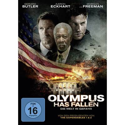 DVD Olympus Has Fallen -DIe Welt in Gefahr FSK: 16