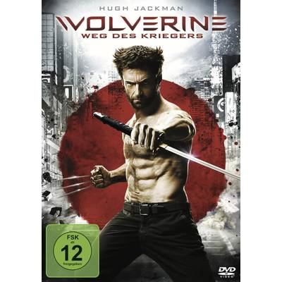 DVD Wolverine - Weg des Kriegers FSK: 12