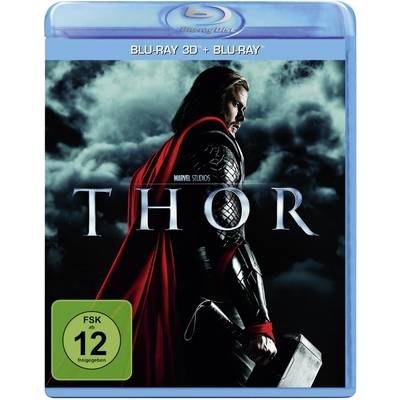 blu-ray 3D Thor (+2D Blu-ray) FSK: 12