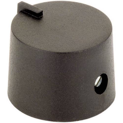 Thumbnail - 44586321 21/6 SW Drehknopf mit Zeiger Schwarz (Ø x H) 21 mm x 14 mm 1 St.