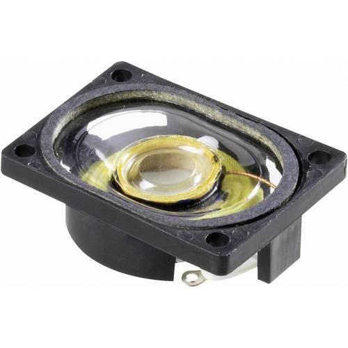 LSM-S30M/K 1.1 Zoll 2.8 cm Kleinlautsprecher 1 W 8 Ω Oval, Transparente Membran