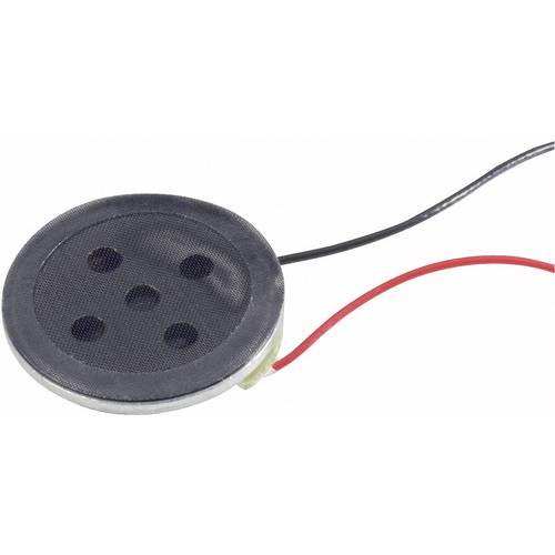 LSF-20 M/N 0.79 Zoll 2 cm Kleinlautsprecher 0.1 W 8 Ω Schwarz