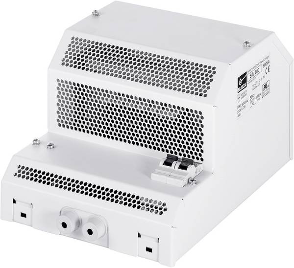 BLOCK SIM 200 Sicherheitstransformator 1 x 230 V/AC 2 x 12 V/AC 200 VA 8.33 A