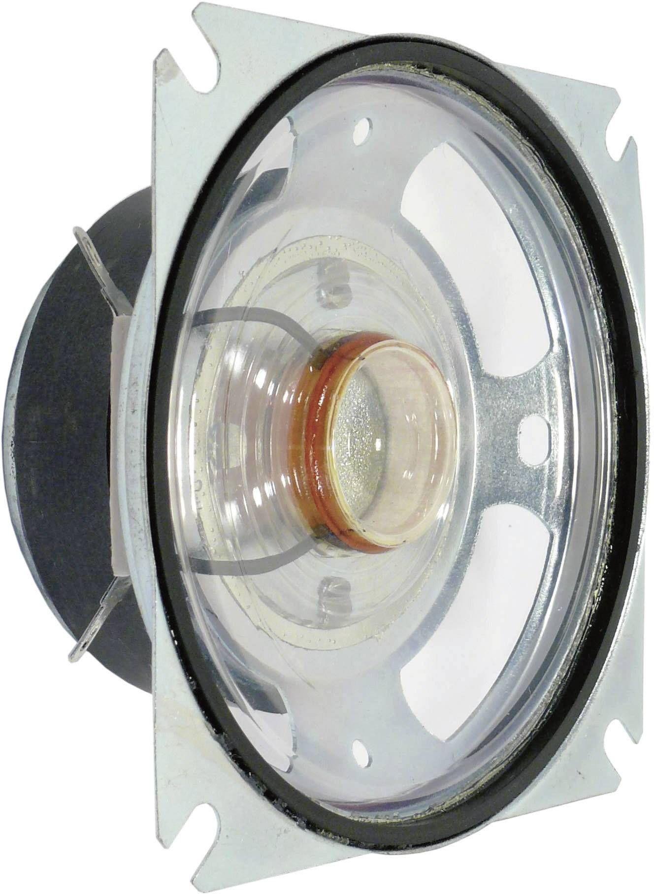 Fullrange speaker waterproof 8 cm (3.3\") - Wasserfester 8 cm (3,3\") Breitbandlautsprecher mit trans