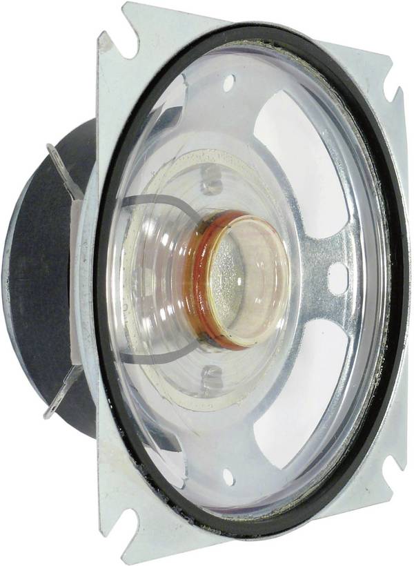Visaton SL 87 XA - 8 Ohm 3.3 Zoll 8 cm Breitbänder 20 W 8 Ω  Transparente Membran, UV-beständig