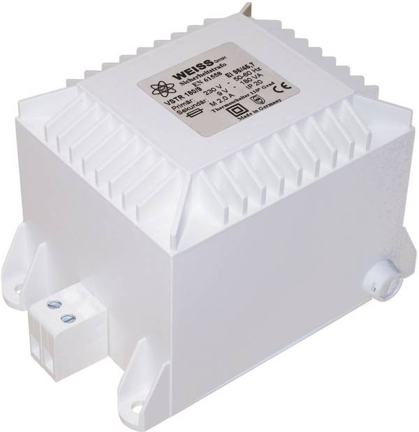 Weiss Elektrotechnik VSTR 100/24 Sicherheitstransformator 1 x 230 V 1 x 24 V/AC 100 VA 4.17 A