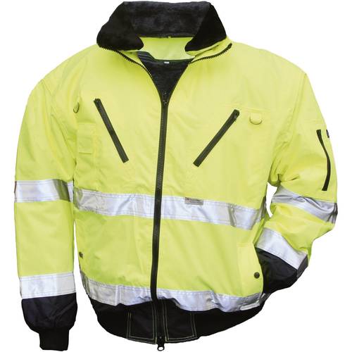 Leipold Doehle 4005781089417 5-IN-1 Warnschutzpilotenjacke M EN ISO 20471:2013, Klasse 3 (als Weste Klasse 1); EN 343:20...