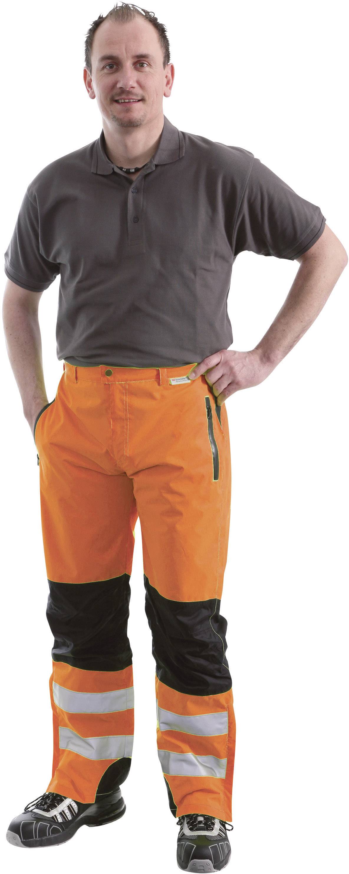 Leipold Doehle 4005781090062 Varningsskyddsbyxa Storlek=M EN 20471 Klasse 1, EN 343:2003 ISO 20471 Neonorange