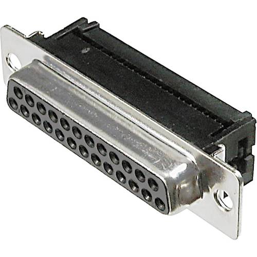 ASSMANN WSW A-DFF 25LPIII/Z D-SUB Buchsenleiste 180 ° Polzahl: 25 Schneid-Klemm 1 St.