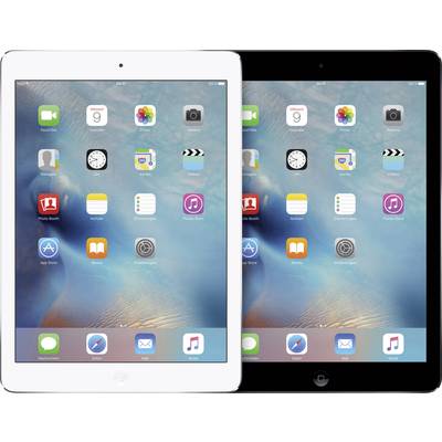 Apple iPad Air 9.7 (1. Generation, 2013) WiFi 16 GB Silber 24.6 cm (9.7 Zoll) 2048 x 1536 Pixel
