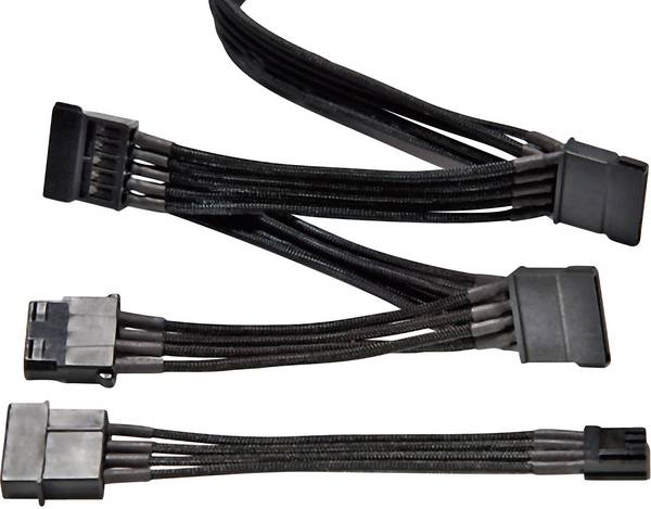 Be Quiet! S-ATA POWER CABLE CM-30750 - Stromkabel - 4-Pin-Mini-Stromversorgungss