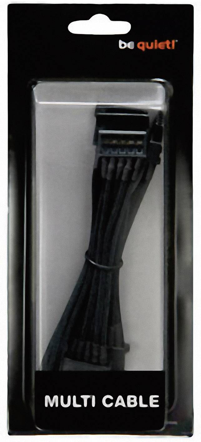 Be Quiet! S-ATA POWER CABLE CM-30750 - Stromkabel - 4-Pin-Mini-Stromversorgungss-2
