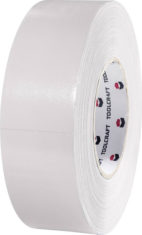 TOOLCRAFT 80S1250500 80S1250500 Panzertape 80S1250500 Silber (L x B) 50 m x 50 mm 1 St.