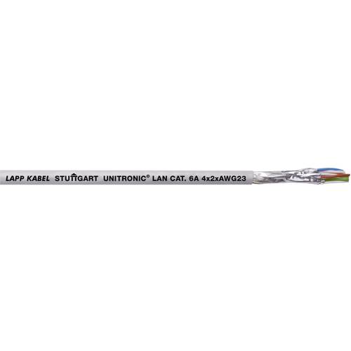 Thumbnail - LAPP 2170195/1000 Netzwerkkabel CAT 6a U/FTP 4 x 2 x 0.2 mm² Orange 1000 m