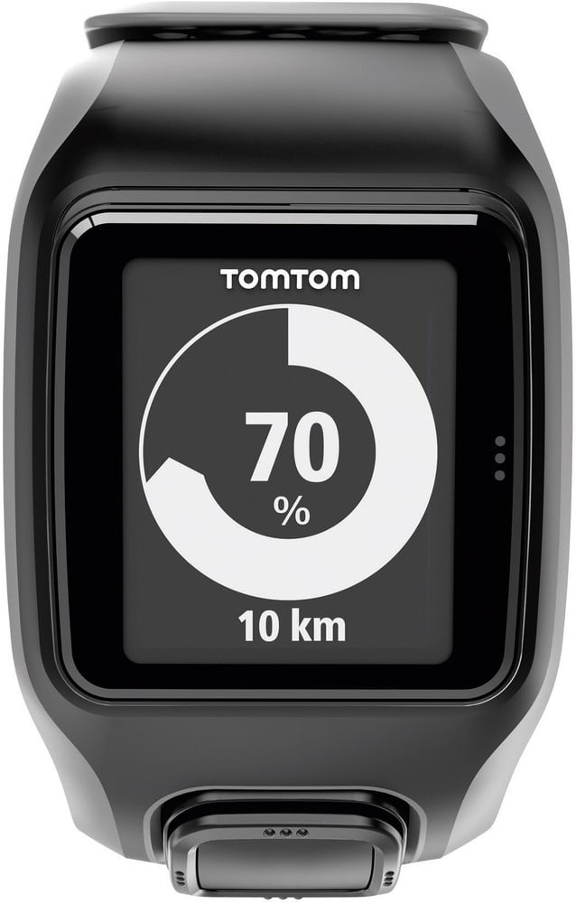 Einfache Pulsuhr Für Senioren Ohne Brustgurt GPS-Pulsuhr ohne Brustgurt TomTom Multisport