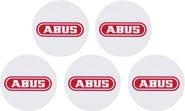 ABUS AZ5502 Transponder Selbstklebend 5er Set