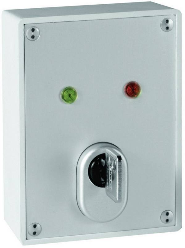 ABUS SE1010 Schlüsselschalter mit ABUS Zylinder SE1010 Bedieneinheit