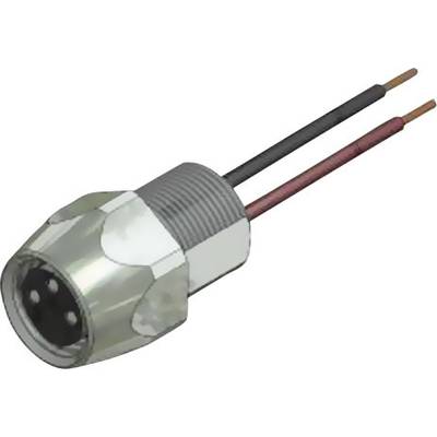 Conec 42-01000 Sensor-/Aktor-Einbausteckverbinder M8 Buchse, Einbau  Polzahl: 3 1 St. 