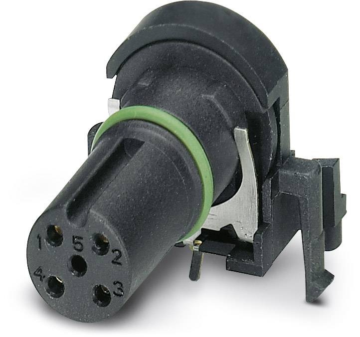 Phoenix Contact 1432444 Sensor-/Aktor-Einbausteckverbinder M12 Buchse, Einbau Polzahl Sensoren: 4 20 St.