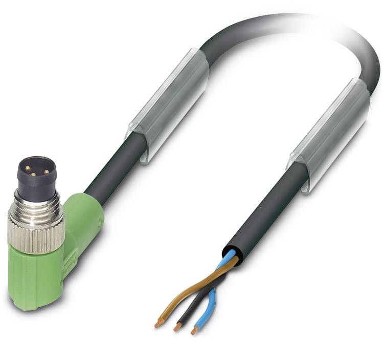 PHOENIX CONTACT Sensor-/Aktor-Kabel SAC-3P-M 8MR/1,5-PUR Inhalt: 1 St. (1681693)