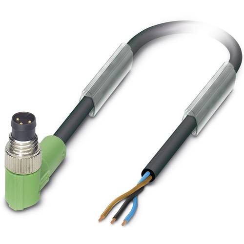 Thumbnail - Phoenix Contact 1681693 Sensor-/Aktor-Steckverbinder, konfektioniert M8 Stecker, gewinkelt 1.50 m Polzahl Sensoren: 3 1 ...