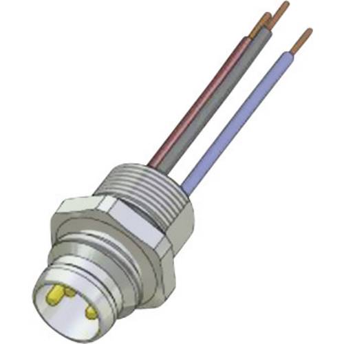 Thumbnail - Conec 42-01033 Sensor-/Aktor-Einbausteckverbinder M8 Stecker, Einbau Polzahl Sensoren: 4 1 St.