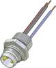 Conec 42-01032 Sensor-/Aktor-Einbausteckverbinder M8 Stecker, Einbau Polzahl Sensoren: 3 1 St.