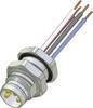 Conec 42-01035 Sensor-/Aktor-Einbausteckverbinder M8 Stecker, Einbau Polzahl Sensoren: 4 1 St.