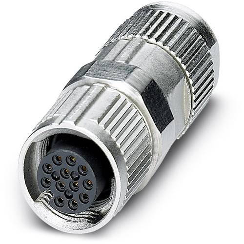 Thumbnail - Phoenix Contact 1559631 Sensor-/Aktor-Steckverbinder, unkonfektioniert M12 Buchse, gerade Polzahl Sensoren: 12 1 St.