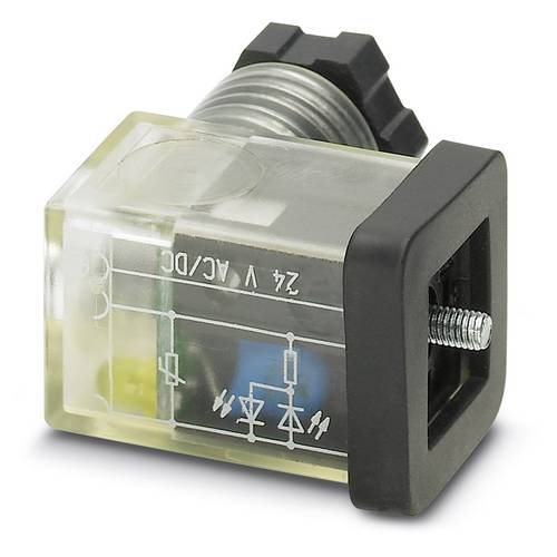 Thumbnail - SACC-VB-3CON-M12/C-1L-SV 230V - Ventilstecker SACC-VB-3CON-M12/C-1L-SV 230V 1452288 Phoenix Contact Inhalt: 1 St.