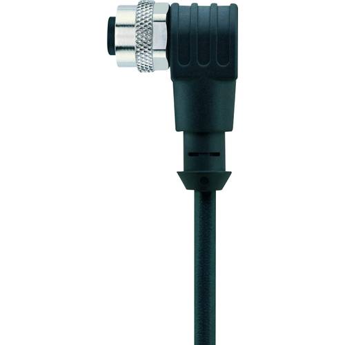 Escha 8046906 Sensor-/Aktor-Steckverbinder, konfektioniert M12 Buchse, gewinkelt 2.00 m Polzahl Sensoren: 8 1 St.