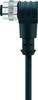 Escha 8043814 Sensor-/Aktor-Steckverbinder, konfektioniert M12 Buchse, gewinkelt 2.00 m Polzahl Sensoren: 4 1 St.
