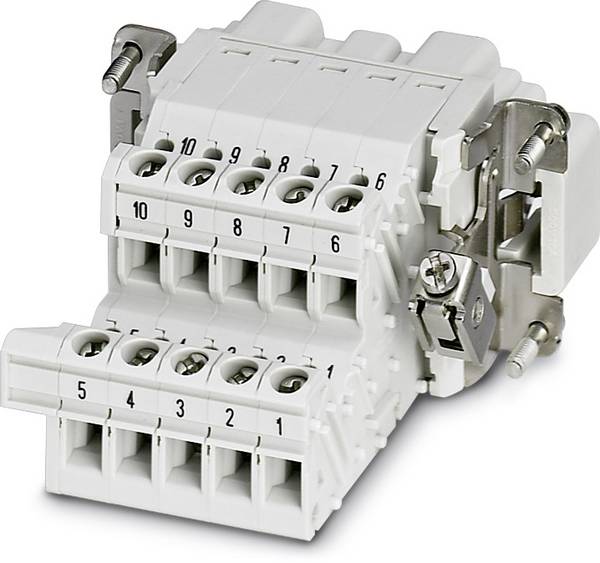 HC-B 10-A-UT-PEL-M - Klemmenadapter HC-B 10-A-UT-PEL-M Phoenix Contact Inhalt: 5 St.