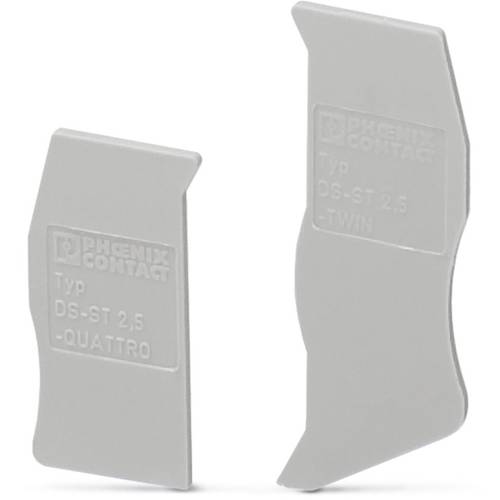 Phoenix Contact 3036602 Deckelsegment Grau 10 St.